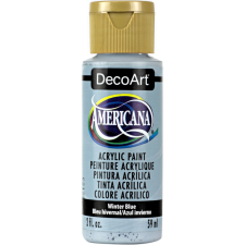 DecoArt Akrilfesték matt 59ml - Winter Blue - DecoArt Americana® Acrylics (1 db) akrilfesték