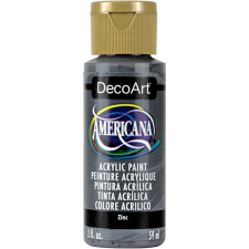 DecoArt Akrilfesték matt 59ml - Zinc - DecoArt Americana® Acrylics (1 db) akrilfesték