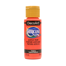 DecoArt Americana® Acrylics Teaberry Akril festék - matt 59 ml (1 db) akrilfesték