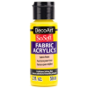 DecoArt Textilfesték 59 ml Cadmium Yellow Hue SoSoft Fabric Acrylics (1 db)