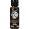 DecoArt Üvegfesték 59 ml Brown Barna DecoArt Glass Paint (1 db)