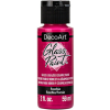 DecoArt Üvegfesték 59 ml Fuchsia Fukszia DecoArt Glass Paint (1 db)