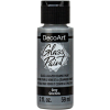 DecoArt Üvegfesték 59 ml Grey Szürke DecoArt Glass Paint (1 db)