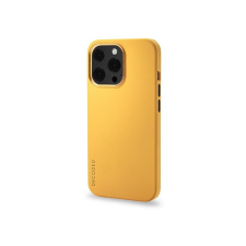 Decoded Apple iPhone 13 Pro Max Szilikon Tok - Sárga tok és táska