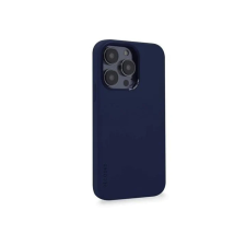 Decoded iPhone 14 Pro Max Hátlapvédő Tok - Sötétkék (D23IPO14PMBCS9NE) tok és táska