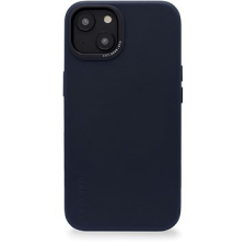 Decoded Leather Backcover Navy iPhone 14 Max tok és táska