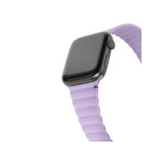 Decoded LITE Apple Watch 38/40/41mm Szilikon Szíj - Lila okosóra kellék