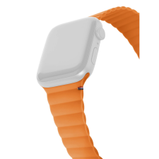 Decoded LITE Apple Watch 38/40/41mm Szilikon szíj - Narancssárga (D23AWS41TSL3SAT) okosóra kellék