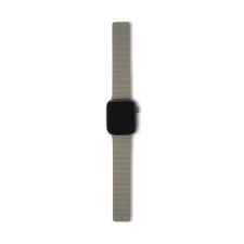 Decoded LITE Apple Watch 38/40/41mm Szilikon szíj - Zöld okosóra kellék