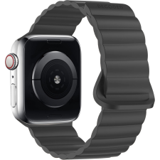 Decoded Szilikon Apple Watch óraszíj 38/40/41mm - Fekete (D24AWS41TSL4SGE) okosóra kellék