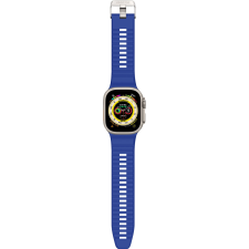 Decoded Szilikon Apple Watch óraszíj 42/44/45/49mm - Kék (D24AWS49UTS1GT) okosóra kellék