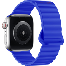 Decoded Szilikon Apple Watch óraszíj 42/44/45mm - Kék (D24AWS45TSL4SGB) okosóra kellék