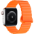 Decoded Szilikon Apple Watch óraszíj 42/44/45mm - Narancssárga (D24AWS45TSL4SAH)