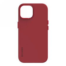 Decoded szilikon MagSafe tok iPhone 15 (piros) tok és táska
