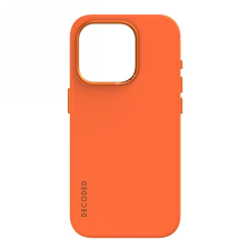 Decoded szilikon MagSafe tok iPhone 15 Pro Max - narancssárga tok és táska