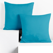 DecoKing Díszpárnahuzat AMBER szín kék stílus klasszikus anyag dzsörzé 80x80 DecoKing lakástextília