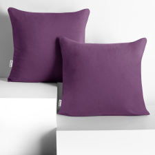 DecoKing Díszpárnahuzat AMBER szín lila stílus klasszikus anyag dzsörzé 50x50 DecoKing lakástextília