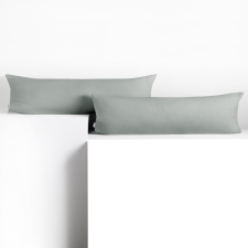 DecoKing Díszpárnahuzat AMBER szín szürke stílus klasszikus anyag dzsörzé 20x145 DecoKing lakástextília