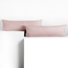 DecoKing Díszpárnahuzat AMBER szín világoslila stílus klasszikus anyag dzsörzé 40x145 DecoKing lakástextília