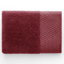 DecoKing Törölköző ANDREA szín piros 50x90 DecoKing lakástextília