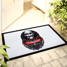 Deconline Customs Személyre szabható Halloweeni lábtörlő 40x60 cm JIGSAW lakástextília