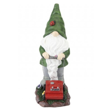 Deconline Garden Kerti törpe fűnyíróval 30 cm dekorációs kellék