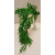 Decor Selyemvirág - művirág futó zöl agancspáfrány, 84cm