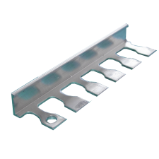 Decora ALU PROFIL L 12,5MM 250CM NATÚR csempe