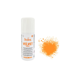 Decora bársonyspray, narancssárga, 100ml sütés és főzés