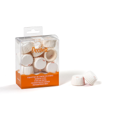 Decora bonbon kapszli, fehér, 200db sütés és főzés