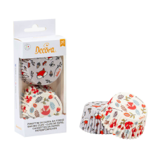 Decora muffin papír, Róka, 36db sütés és főzés