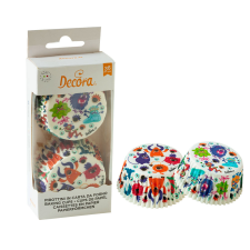  Decora muffin papír, Szörnyek, 36db sütés és főzés