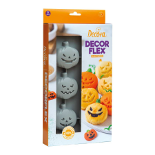 Decora szilikon forma, Halloween tök, 30×17cm sütés és főzés