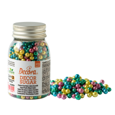 Decora szórógyöngy, színes, 5mm, 100g sütés és főzés