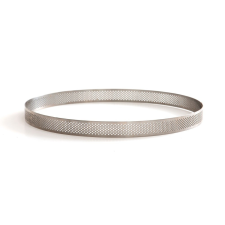 Decora tarte, perforált, kör, rozsdamentes acél, 18 cm sütés és főzés