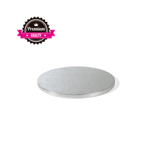 Decora tortadob, ezüst, premium, 28cm, 1db sütés és főzés