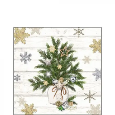  Decorated Branches papírszalvéta 25x25cm, 20db-os papírárú, csomagoló és tárolóeszköz