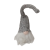 Decoration & Desing Textil manó világító 15cm szürke-fehér