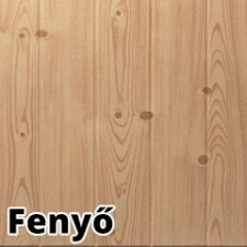 Decosa Mennyezeti burkolólap Athen (50x50 cm nútos) fenyő dekorburkolat
