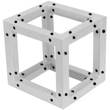 Decotruss Quad Corner Block sil világítás