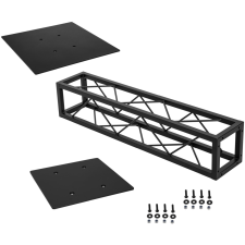 Decotruss Set Quad Moving Head Tower black világítás