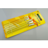  Decoupage ecset készlet 6 db-os