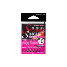  Decoy 30 Spoonin Single #10 egyágú horog 12 db/csg horog