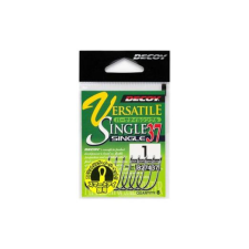  Decoy 37 Versatile Single #4 egyágú horog 8 db/csg horog