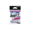  Decoy Area Jiggy Type XII AH-12 #6 Barbless jig horog 12 db/csg