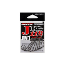  Decoy Jig11B Strong Wire Black #2 jig horog 9 db/csg horog