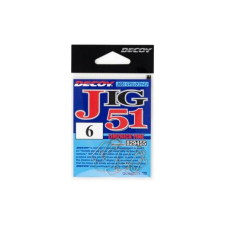  Decoy Jig51 Limerick Fine #3 jig horog 9 db/csg horog