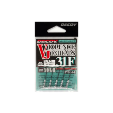 Decoy JIG FEJ DECOY VJ-31F VIOLENCE JIGHEAD #2 1.8gr horog