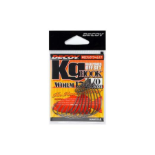 Decoy Offset Worm KG 17 3 horog 9 db/csg horog