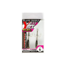  Decoy Spinner Blade Y-F33BT #8 hármas horog 2 db/csg horog